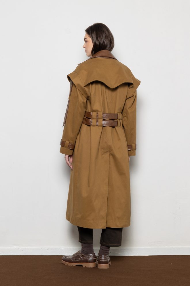 Celine Trench Coat