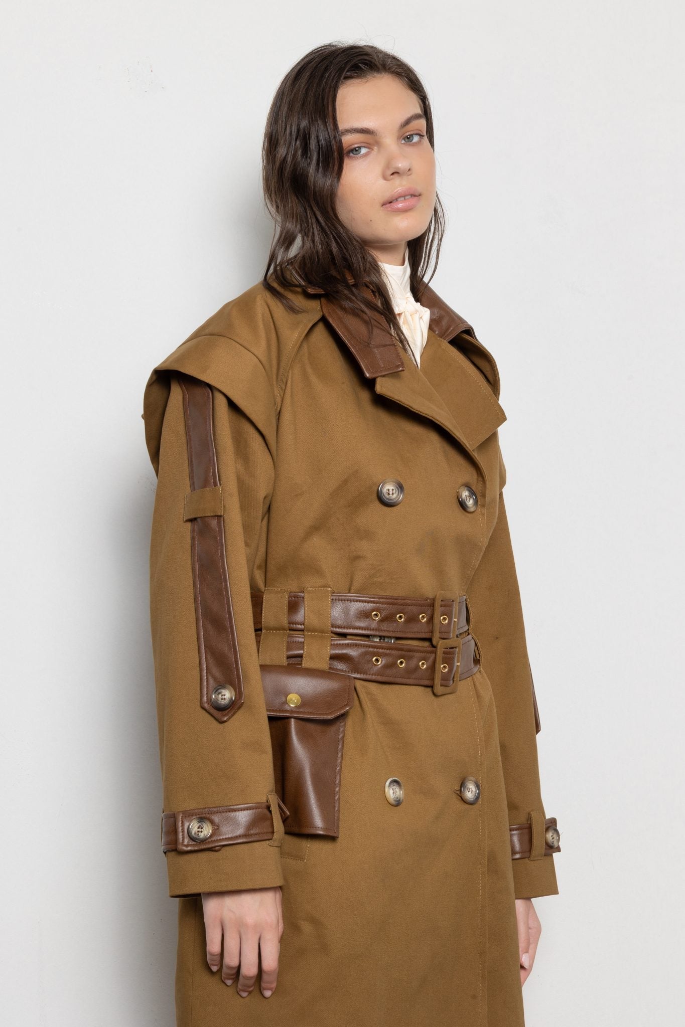 Celine Trench Coat