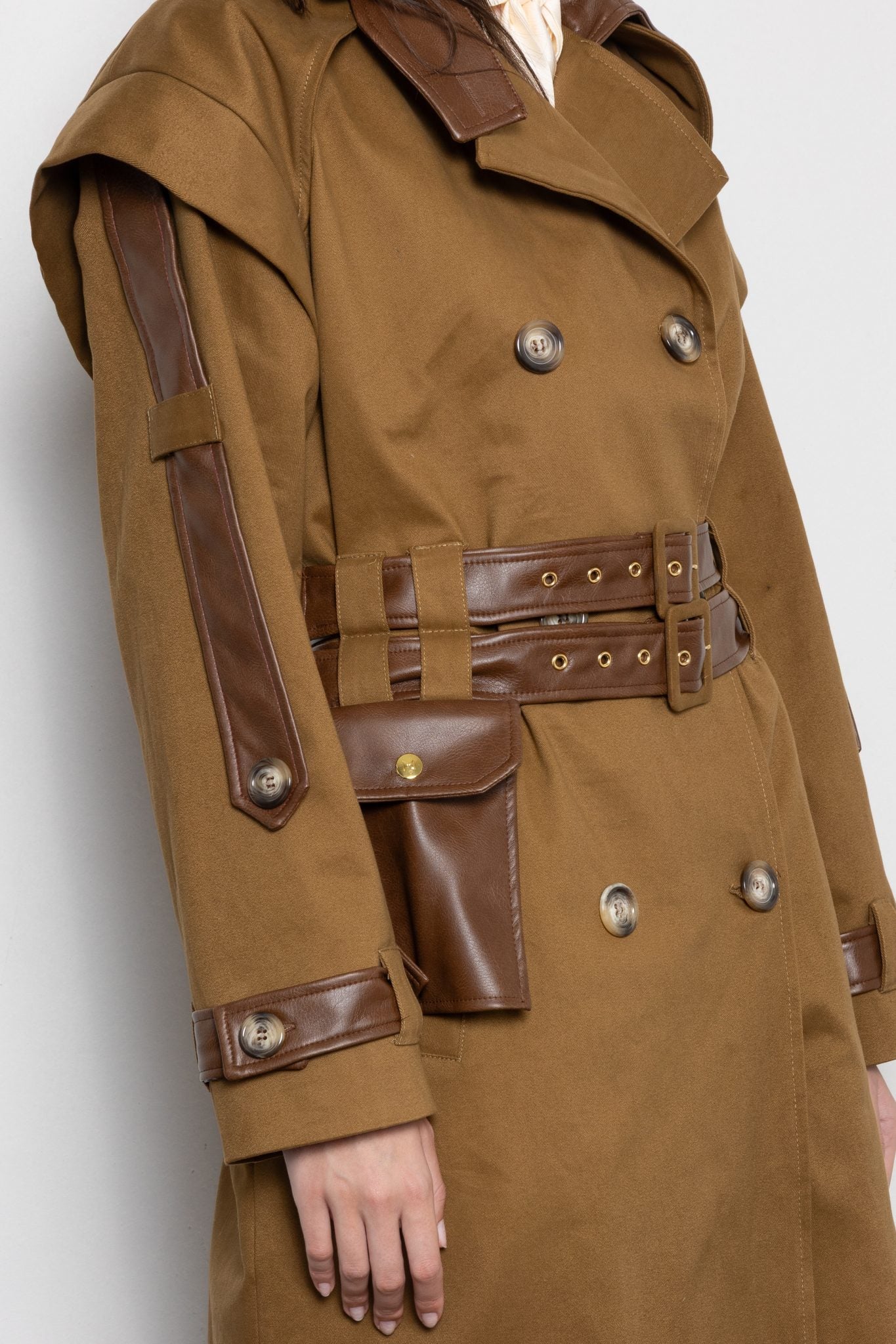 Celine Trench Coat