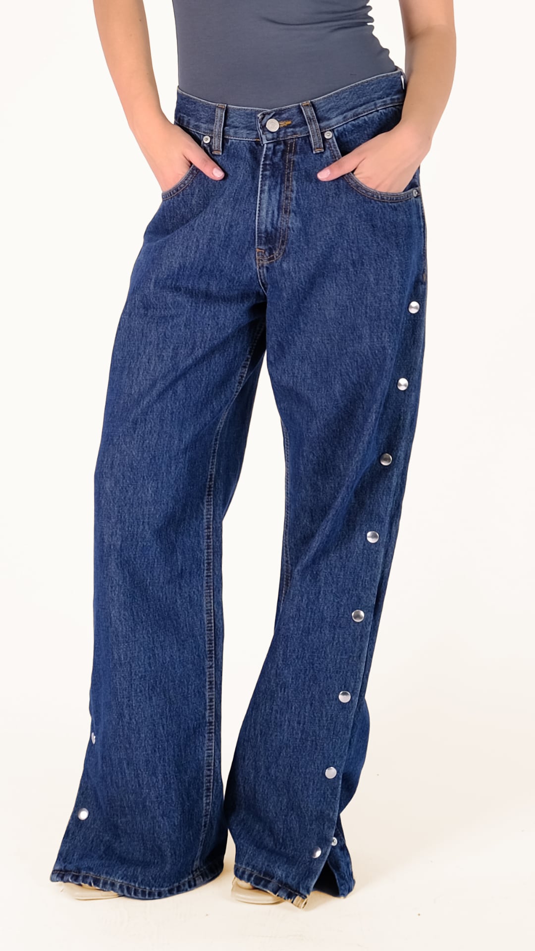 Celine S/W - Salt & Pepper Jeans