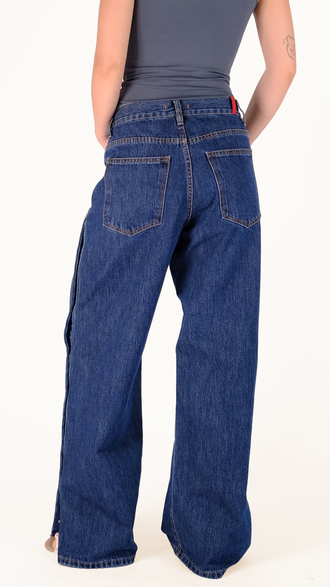 Celine S/W - Salt & Pepper Jeans