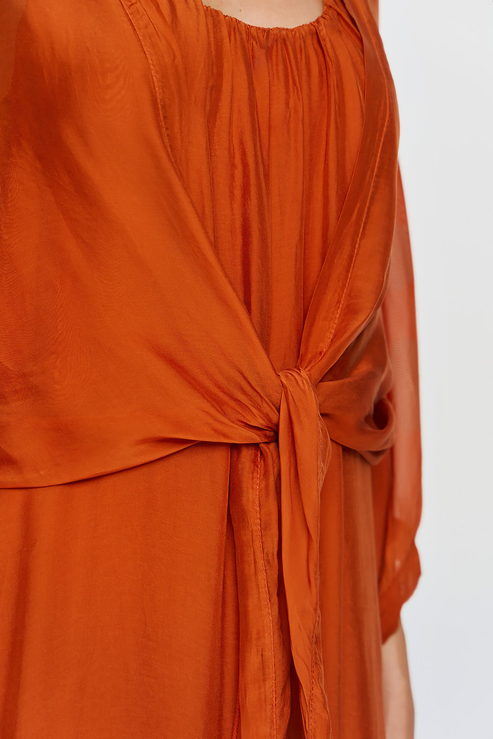 Chloe Top - Burnt Orange