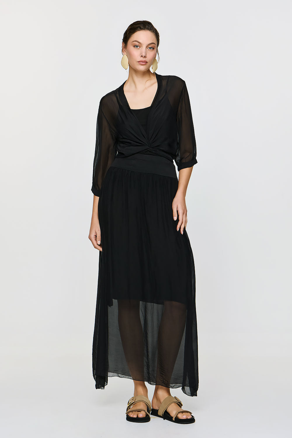 Chloe Top - Black