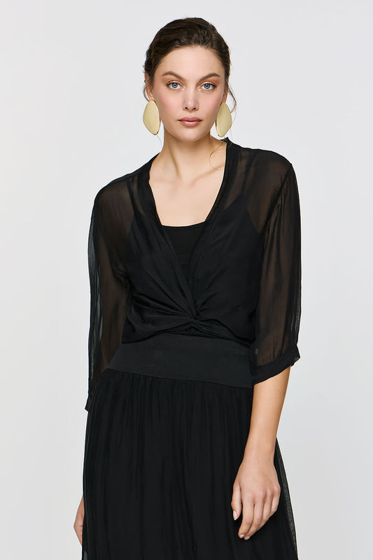 Chloe Top - Black