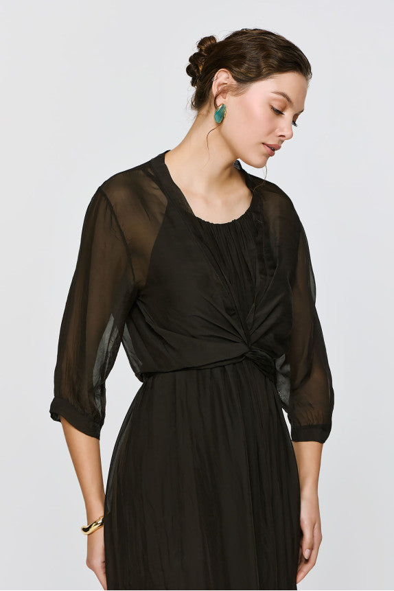 Chloe Top - Brown