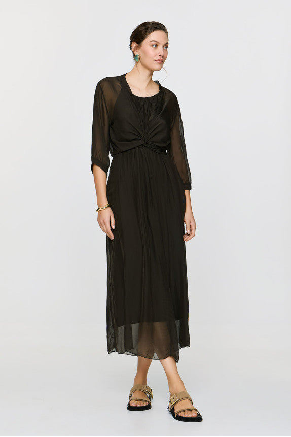 Chloe Top - Brown