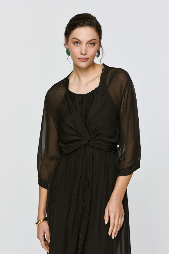 Chloe Top - Brown