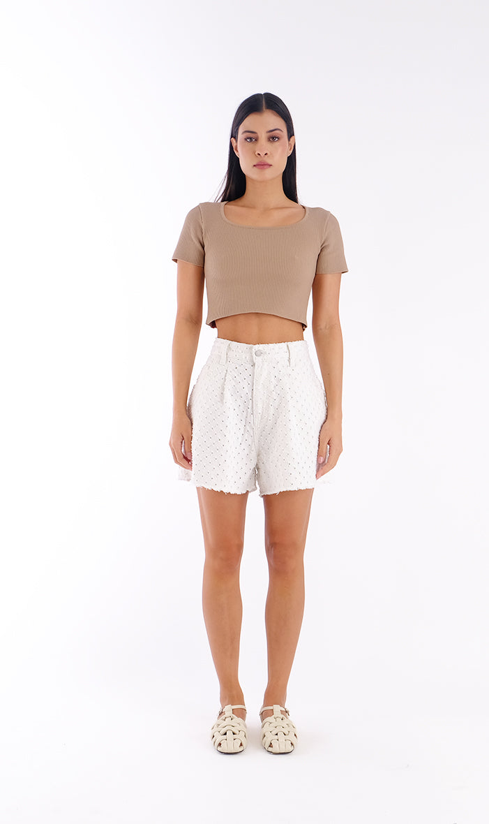 Clea off- white breeze