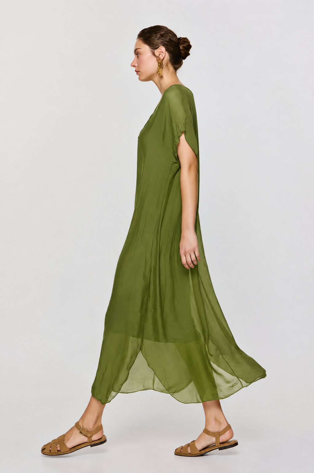 Clio Dress - Green
