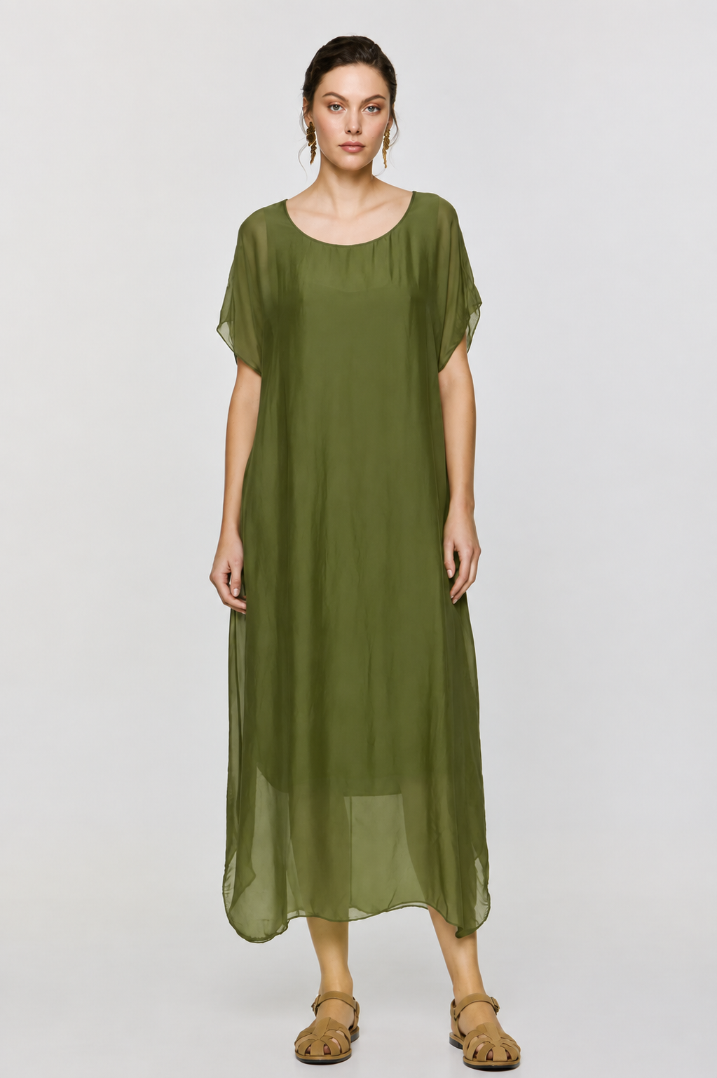Clio Dress - Green