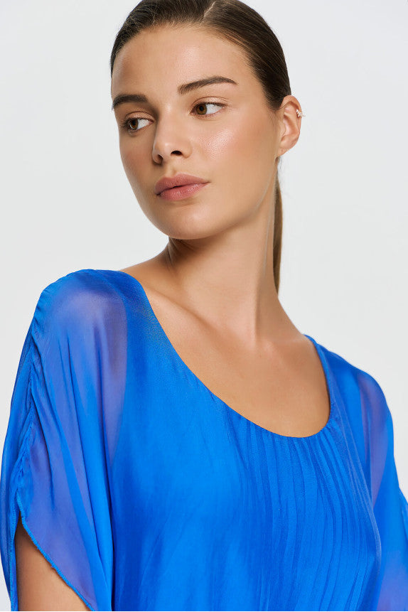 Clio Dress - Blue Royal