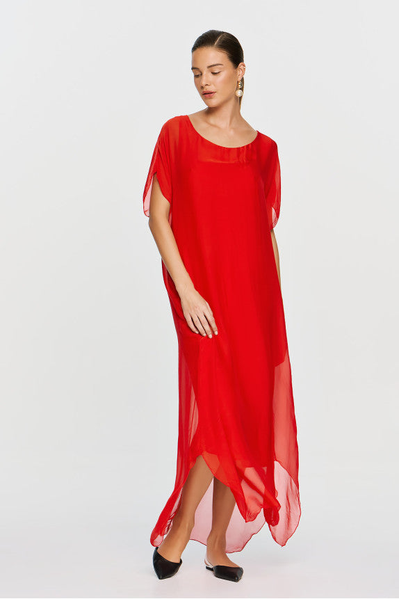 Clio Dress - Red