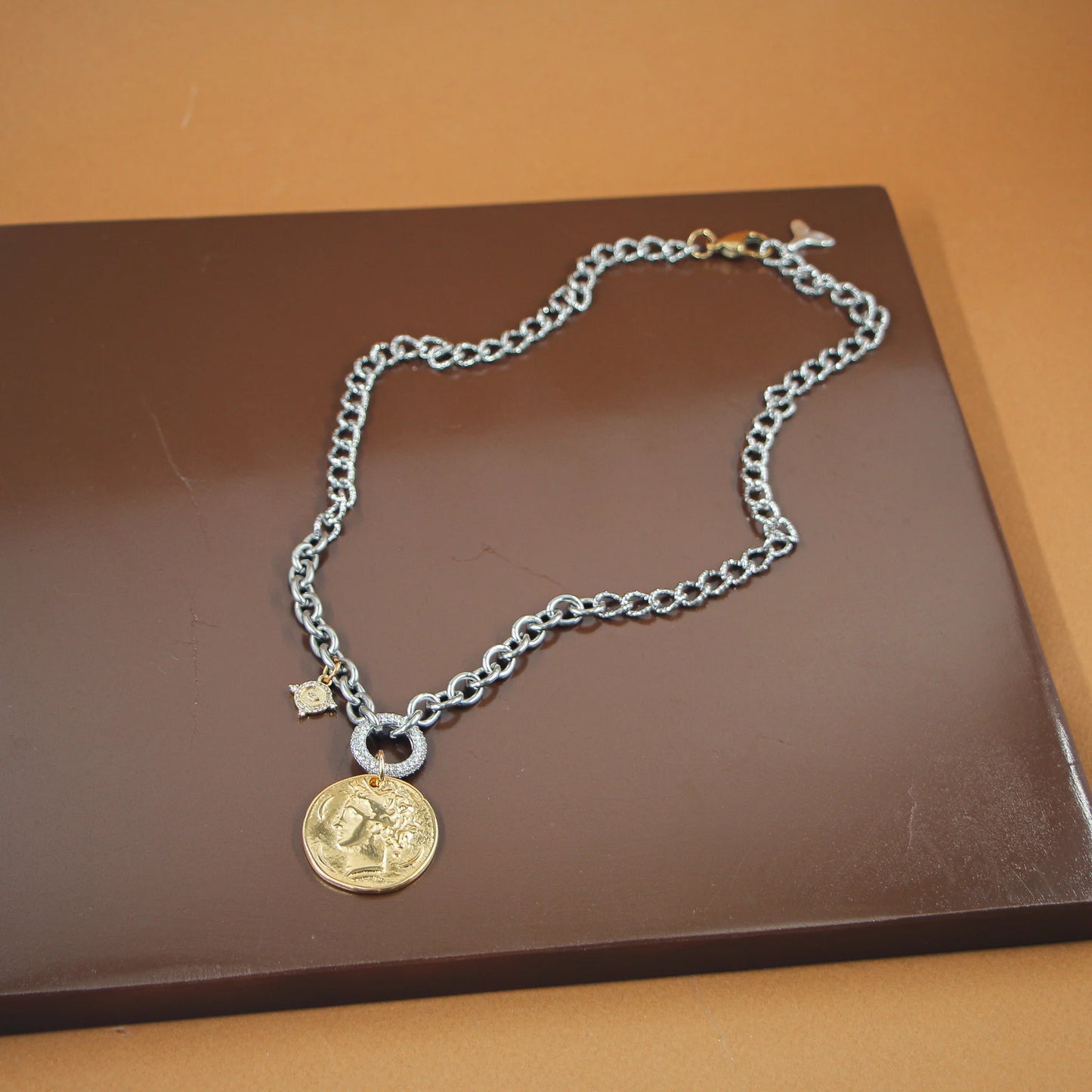 #0123-222 Coin Necklace