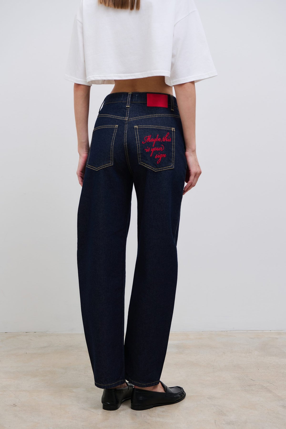 Grace Denim Pants