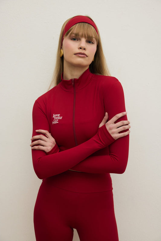 Love Yourself Active Jacket