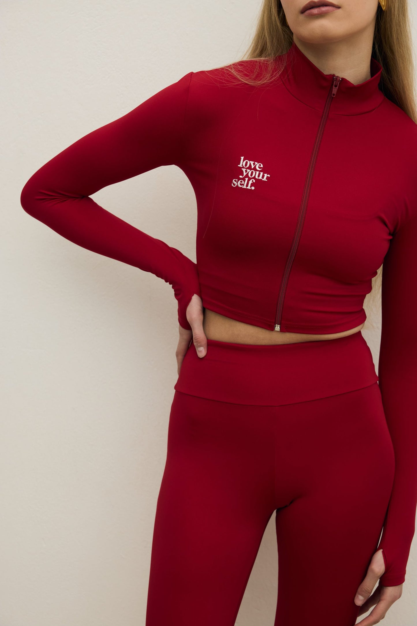 Love Yourself Active Jacket