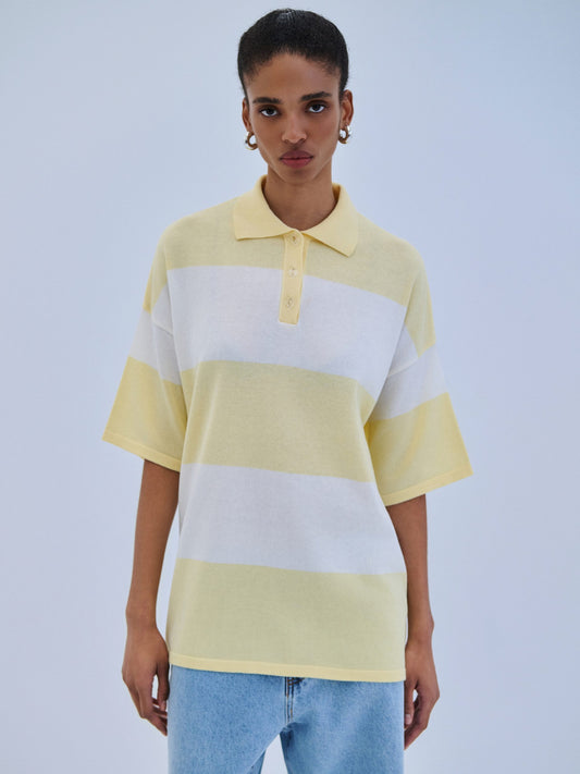Blouse Polo Two one - Yellow
