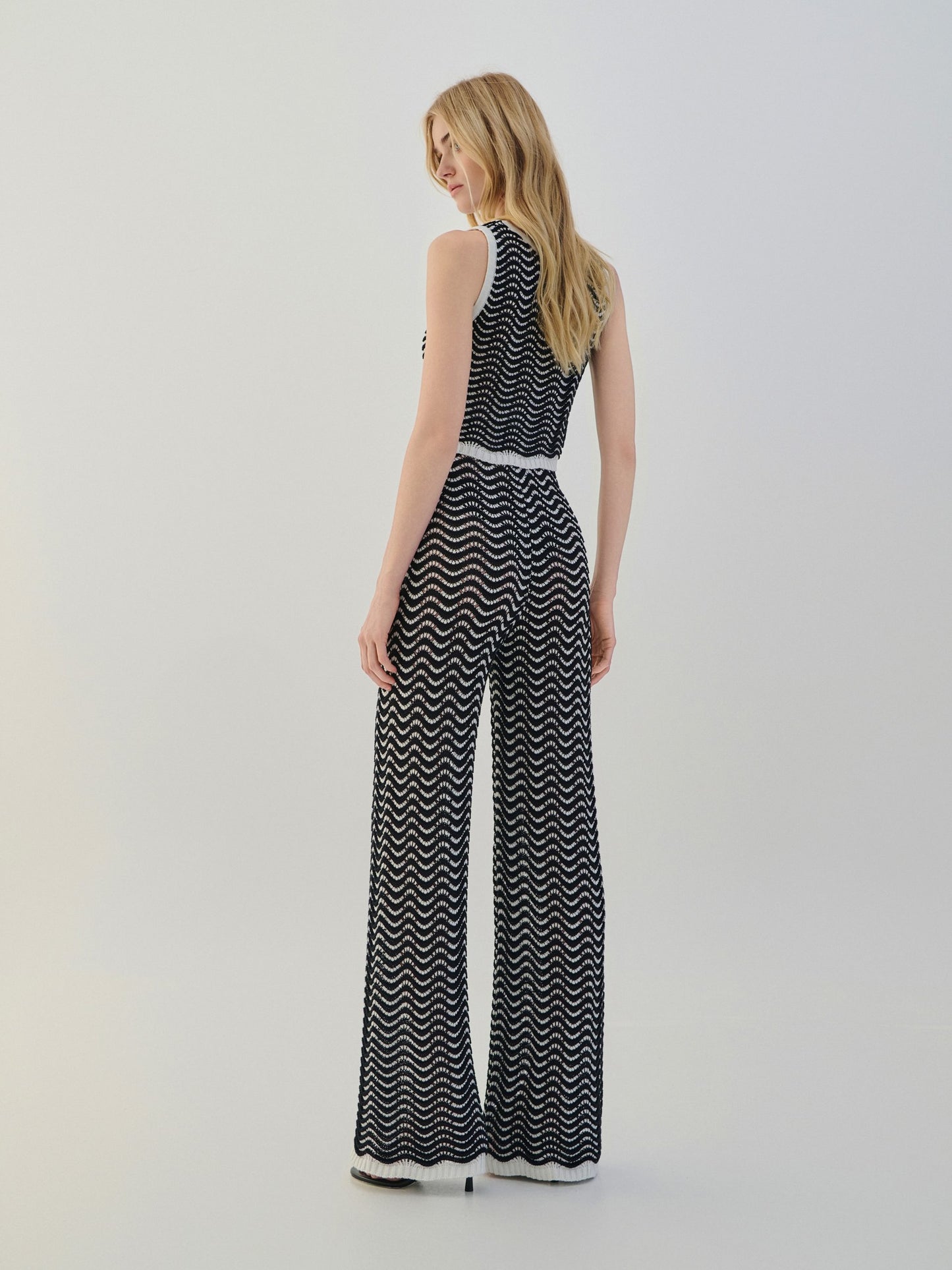 Pants Two-Tone B&W