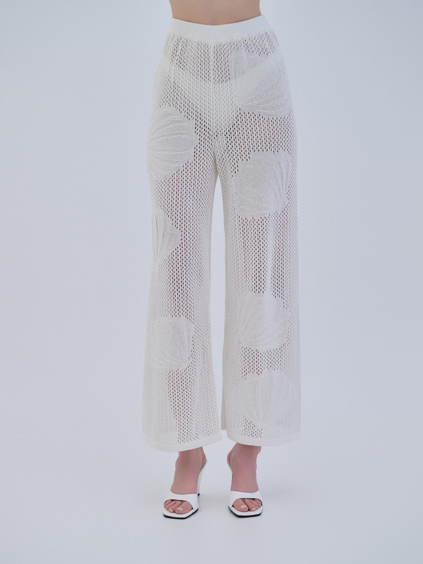 Pants Shell - White