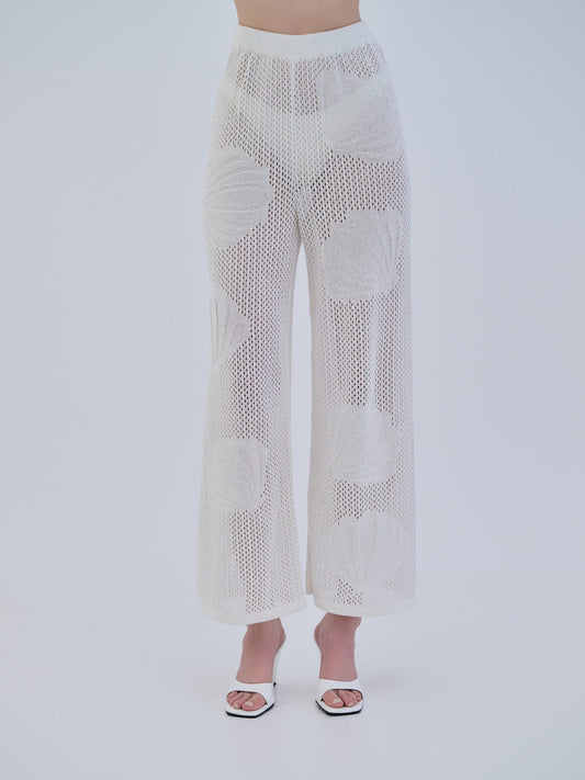 Pants Shell - White