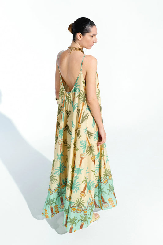 Palm Maxi dress
