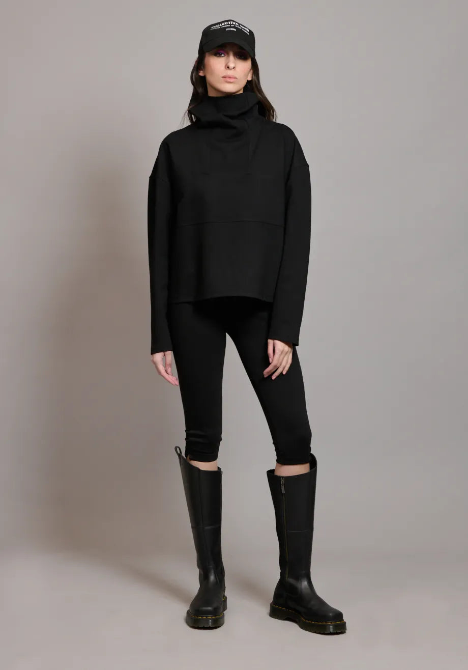 Crisp Top - Black