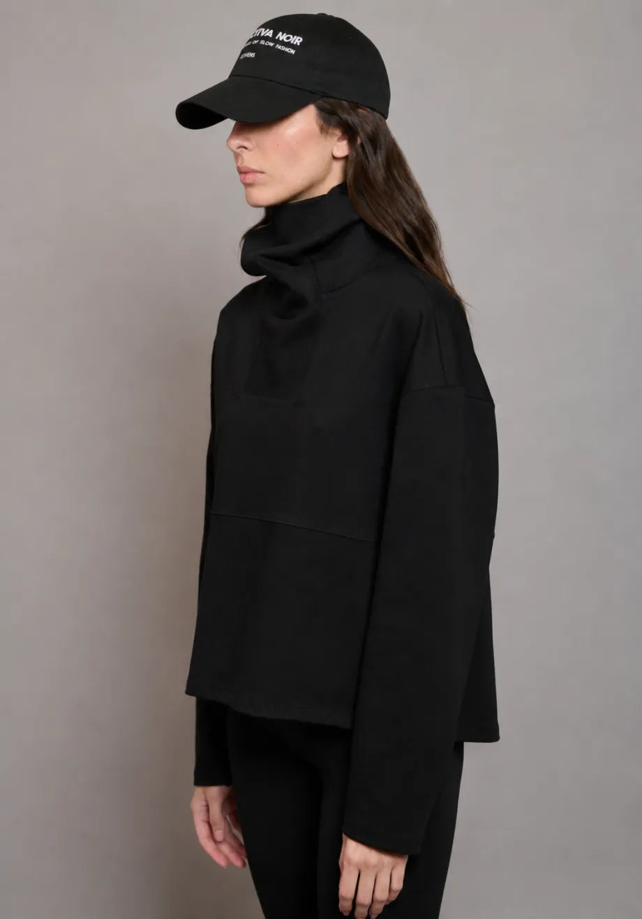 Crisp Top - Black
