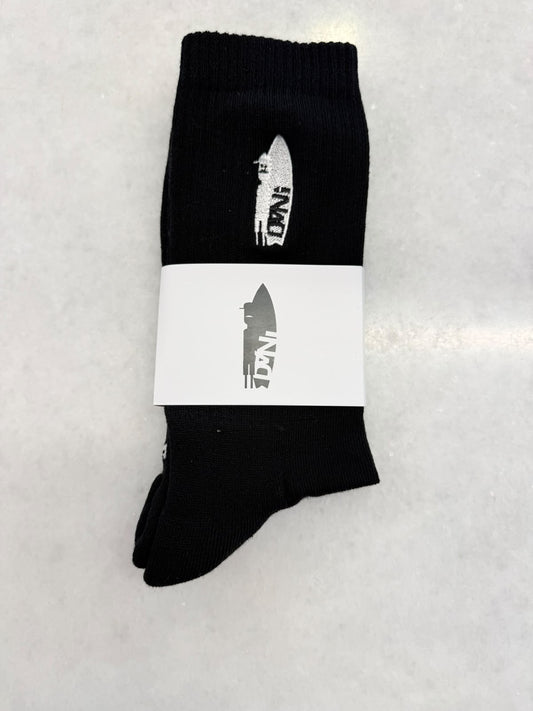 Dani's Socks Surf Black - For a Good Cause