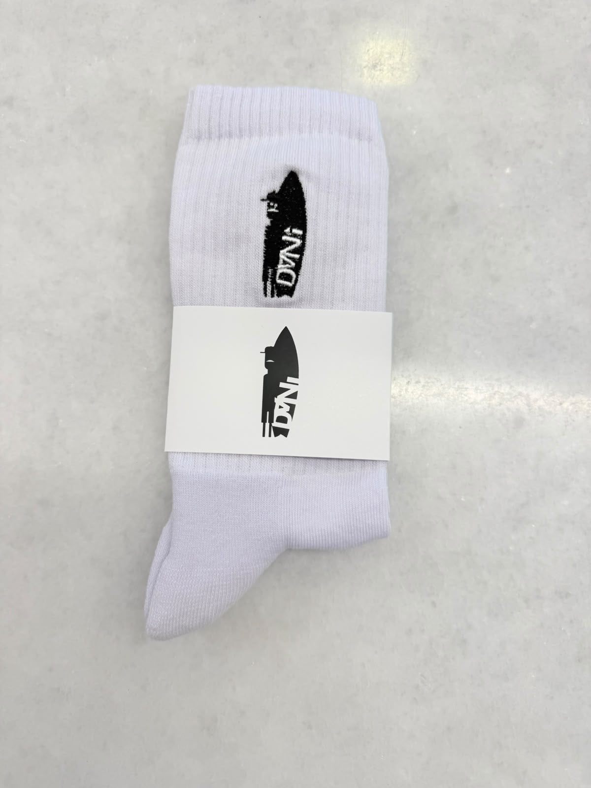 Dani's Socks Surf White - For a Good Cause