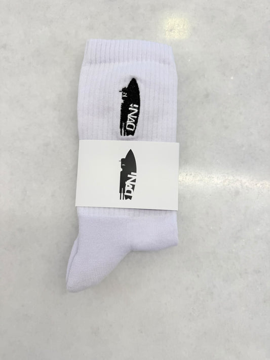 Dani's Socks Surf White - For a Good Cause