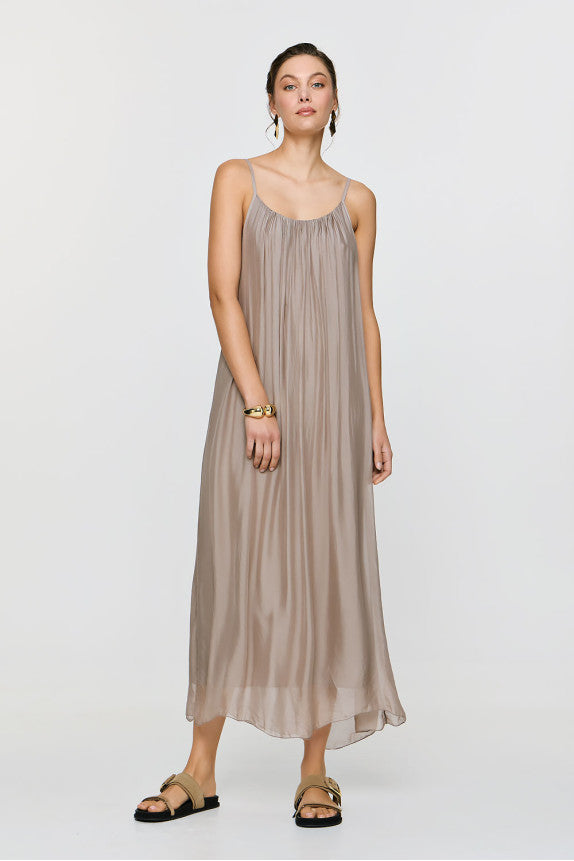 Dione Dress - Beige