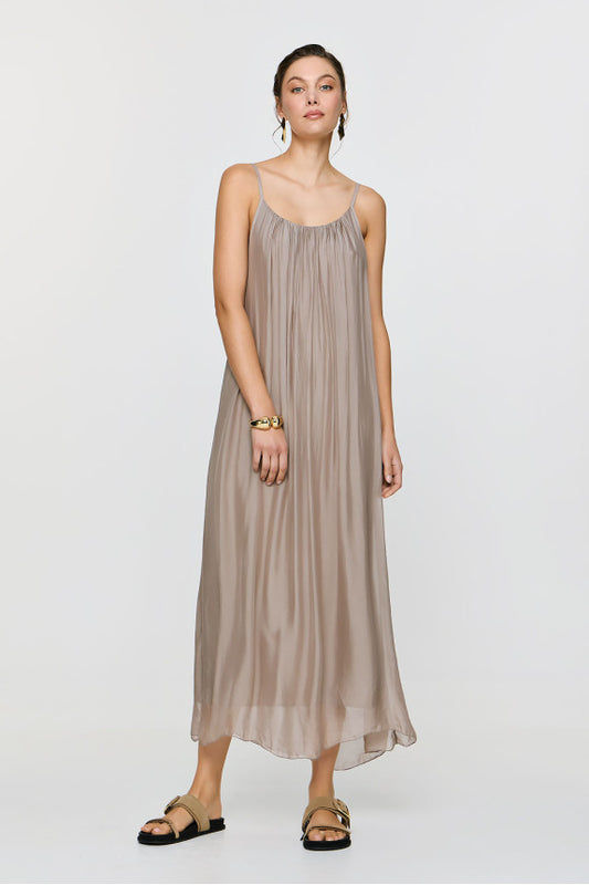 Dione Dress - Beige