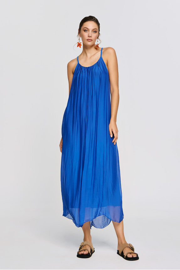 Dione Dress - Blue Royal
