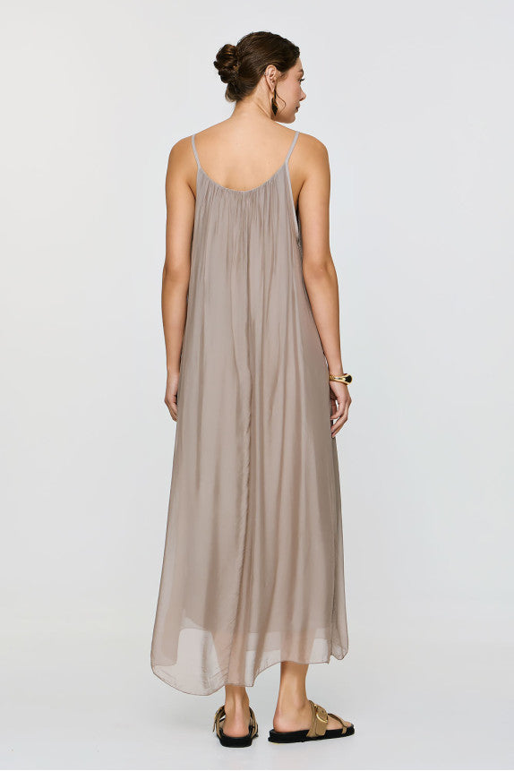 Dione Dress - Beige