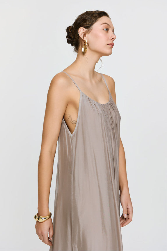 Dione Dress - Beige
