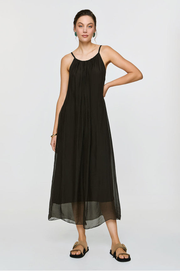 Dione Dress - Brown