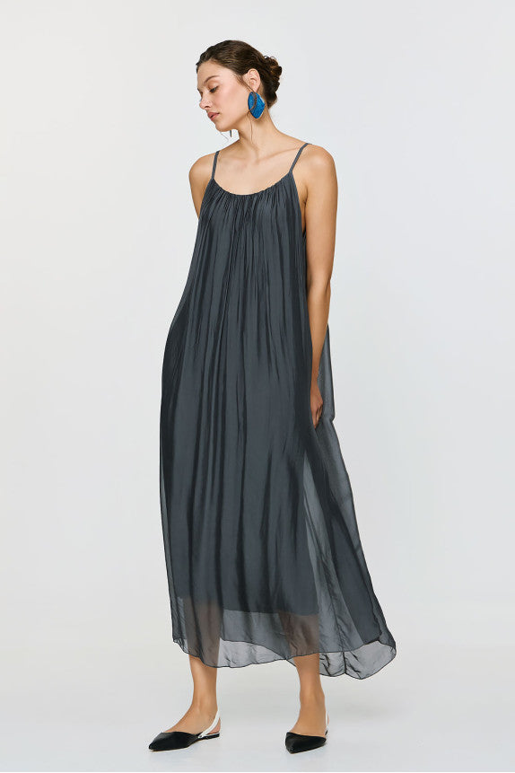 Dione Dress - Grey
