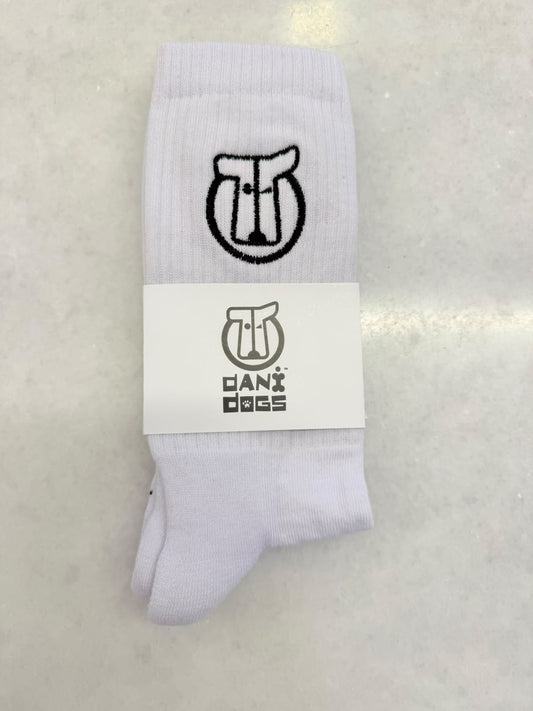 Dani Dogs Socks White - For a Good Cause