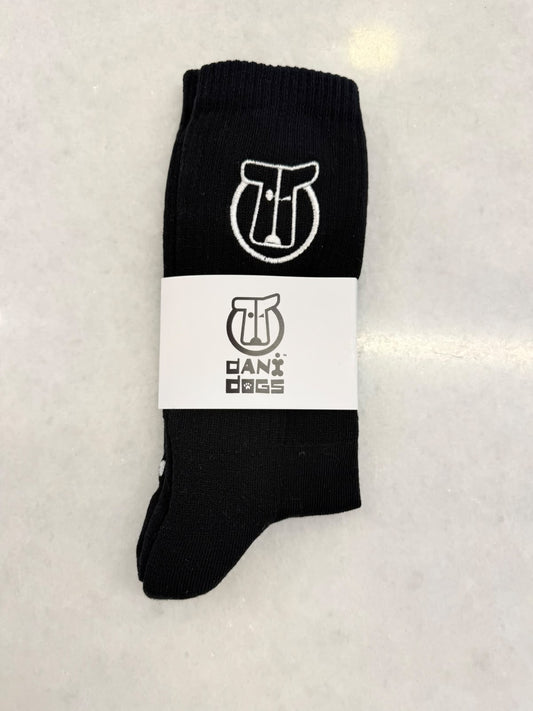 Dani Dogs Socks Black - For a Good Cause