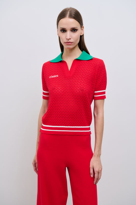 Dolce Knit Polo