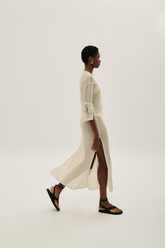 Dress Maxi Fringes