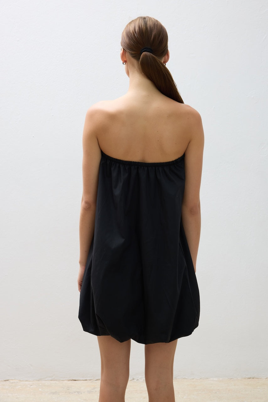 Dress Mini Strapless Balloon - White
