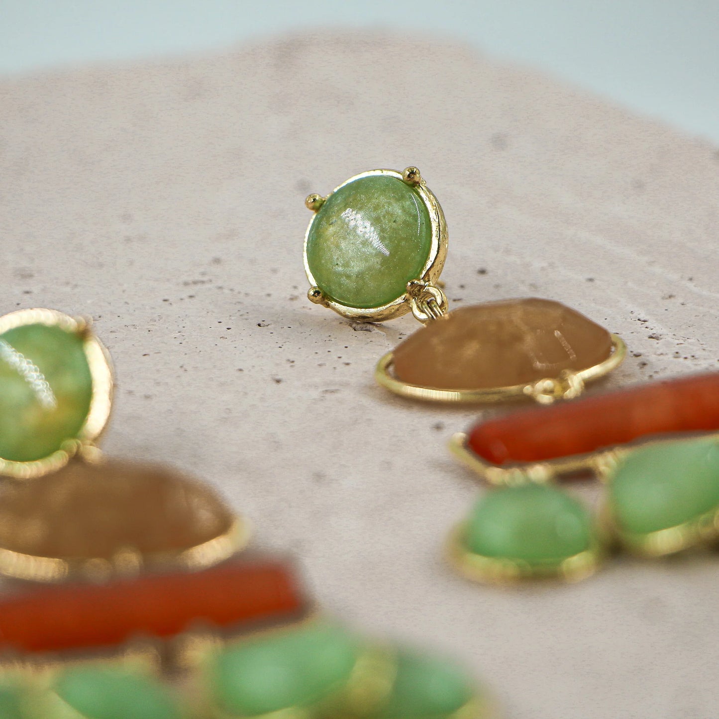 #Gorgona Earrings