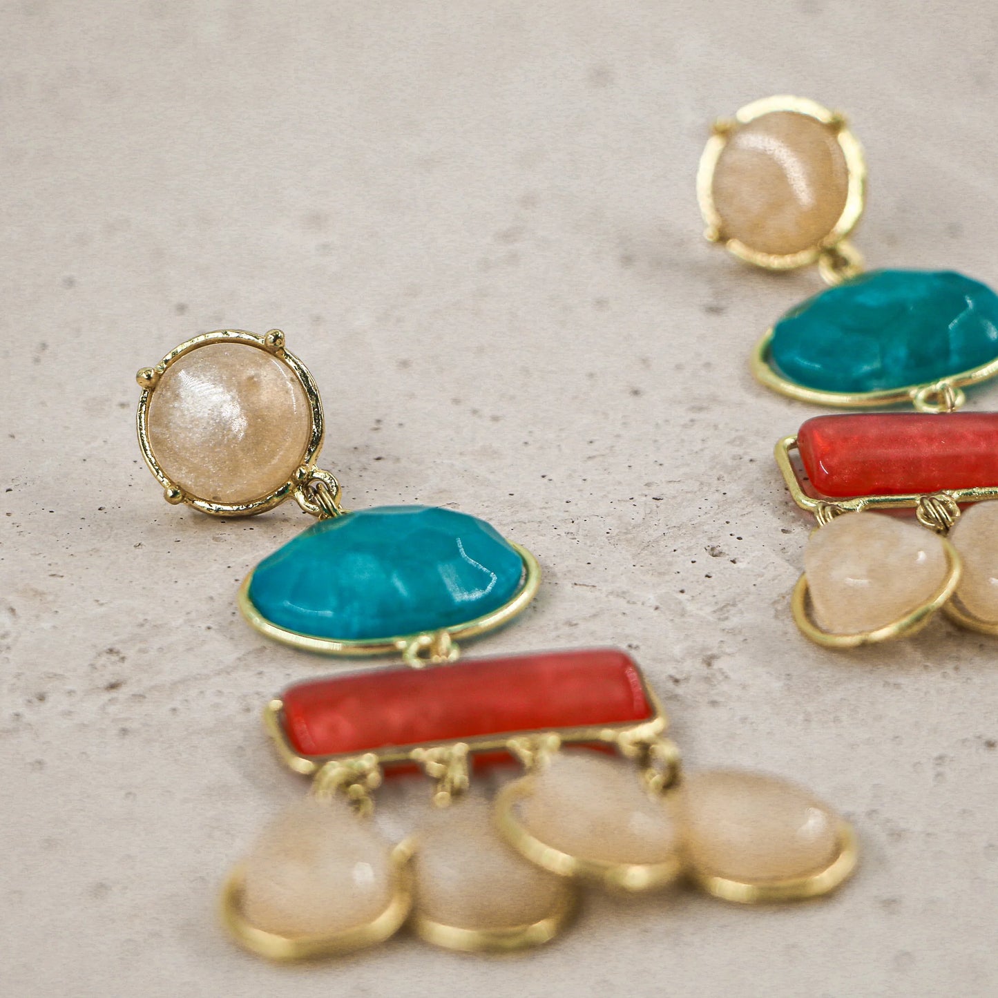 #Kassos Earrings