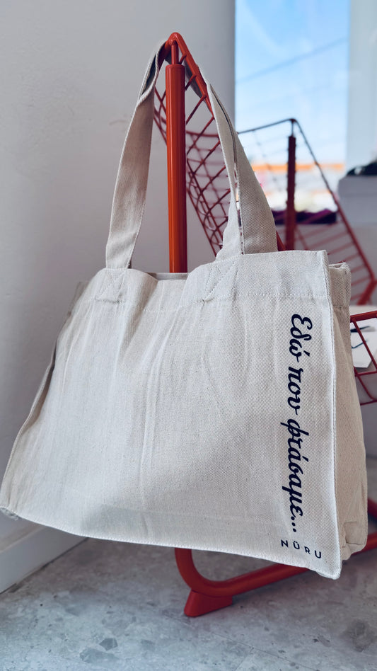 #EdwPouFtasame Shopping Bag