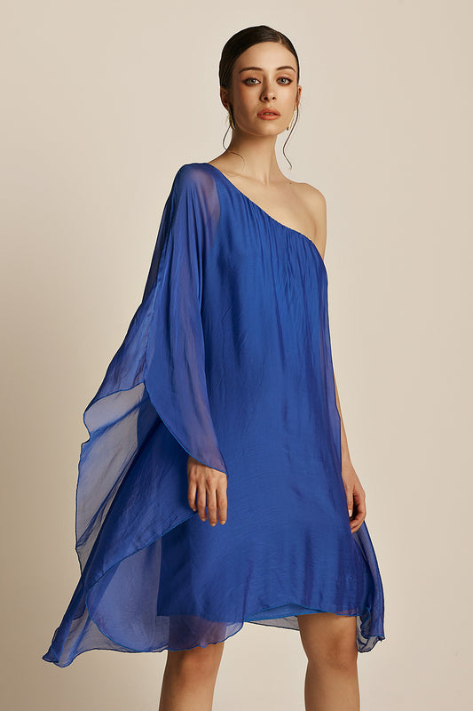 Aelia Dress - Blue Royal