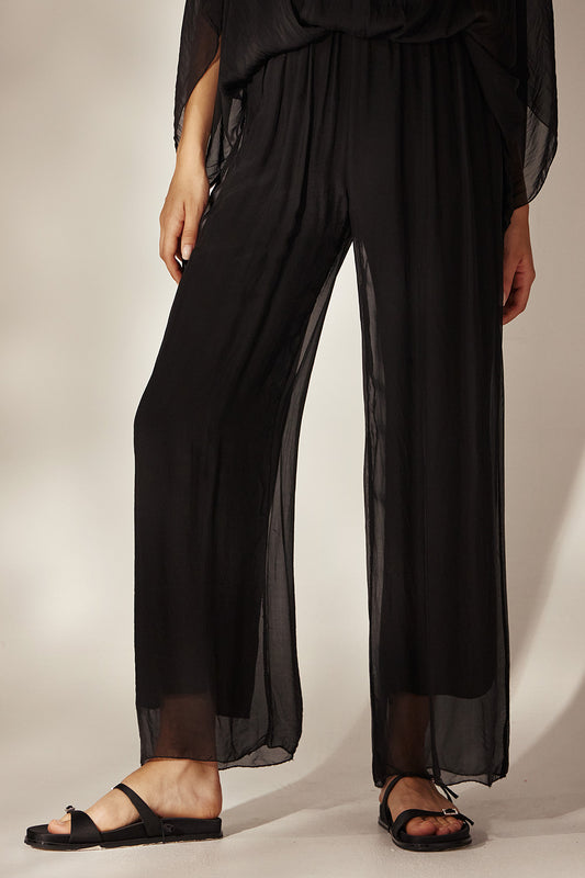 Ismin Pant - Black