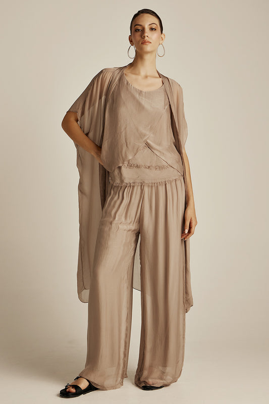 Rhea Kimono - Beige