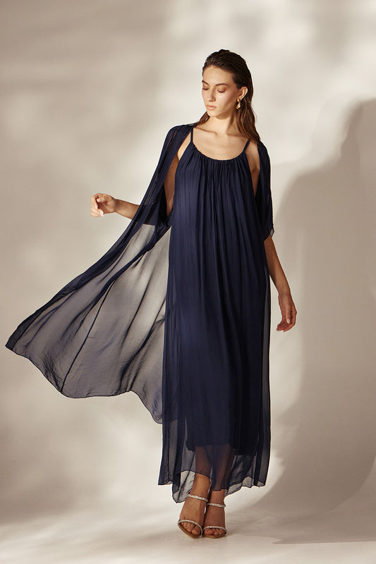 Rhea Kimono - Blue