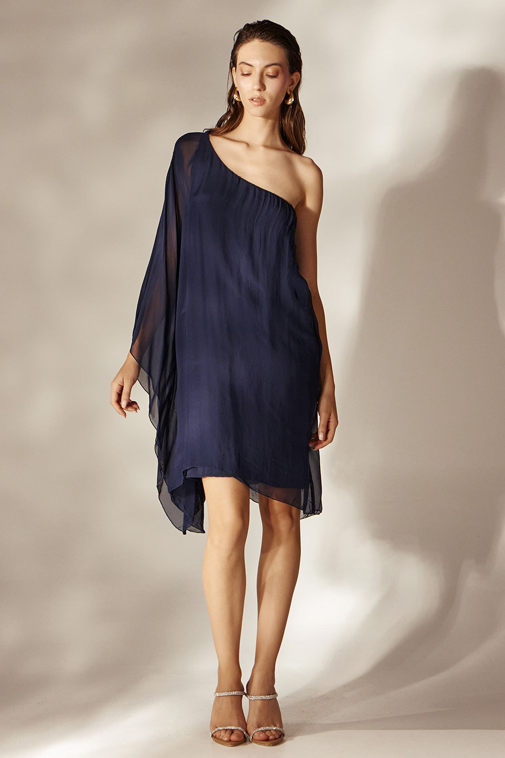 Aelia Dress - Blue